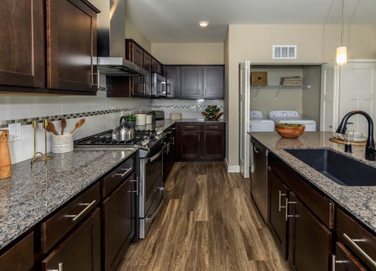 Kitchen gallery at Level 25 at Sunset by Picerne, Las Vegas, NV, 89113