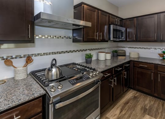 Kitchen at Level 25 at Sunset by Picerne, Nevada