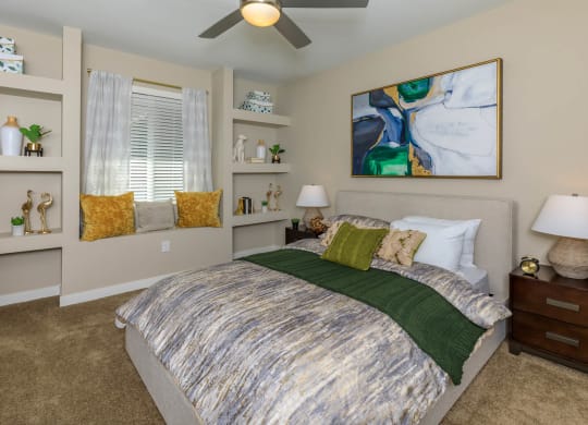 Bedroom at Level 25 at Sunset by Picerne, Las Vegas, Nevada