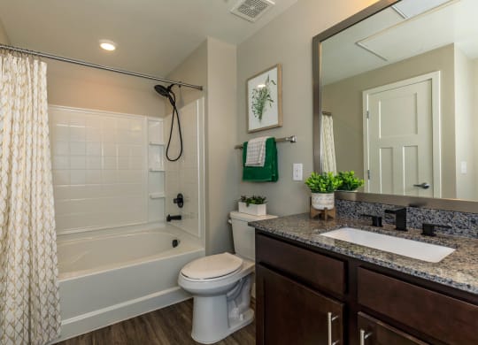 Bathroom at Level 25 at Sunset by Picerne, Las Vegas