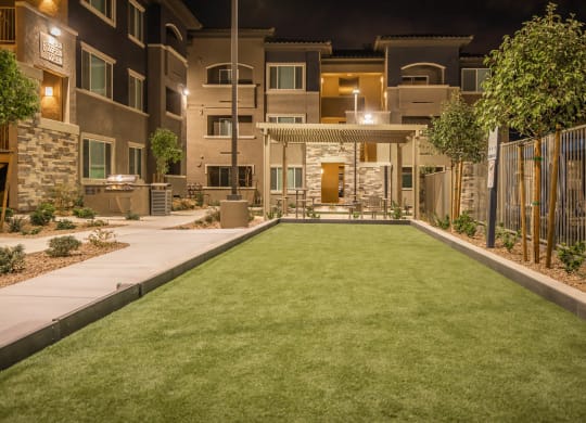 Grass at Level 25 at Sunset by Picerne, Las Vegas