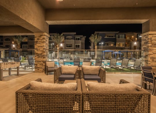 Couch at Level 25 at Sunset by Picerne, Las Vegas, NV, 89113
