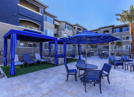 Seating area at Level 25 at Sunset by Picerne, Nevada, 89113