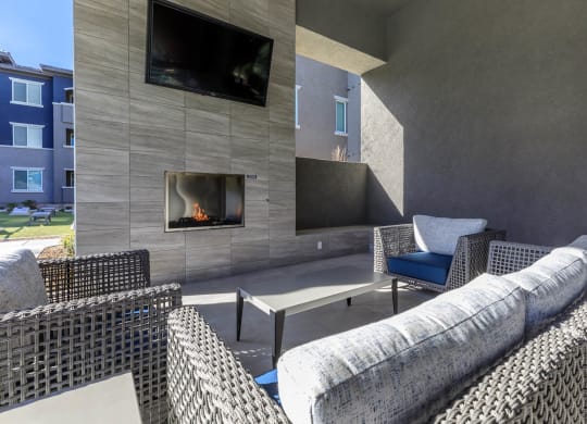 Place to sit at Level 25 at Sunset by Picerne, Las Vegas