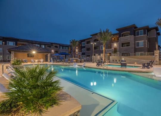 Swimming Pool at Level 25 at Sunset by Picerne, Nevada, 89113
