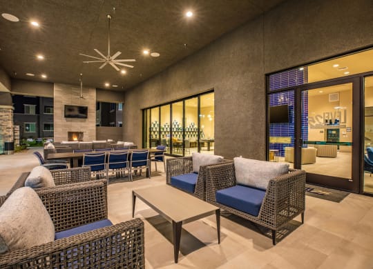 Living room interior at Level 25 at Sunset by Picerne, Nevada