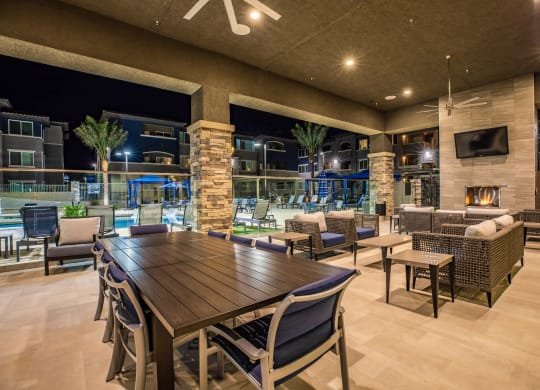 dining at Level 25 at Sunset by Picerne, Nevada