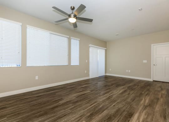 Wooden flooring room at Level 25 at Sunset by Picerne, Las Vegas, NV, 89113