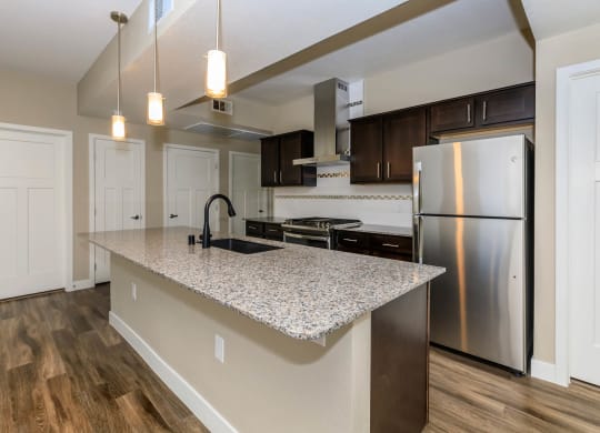 Kitchen appliances at Level 25 at Sunset by Picerne, Nevada