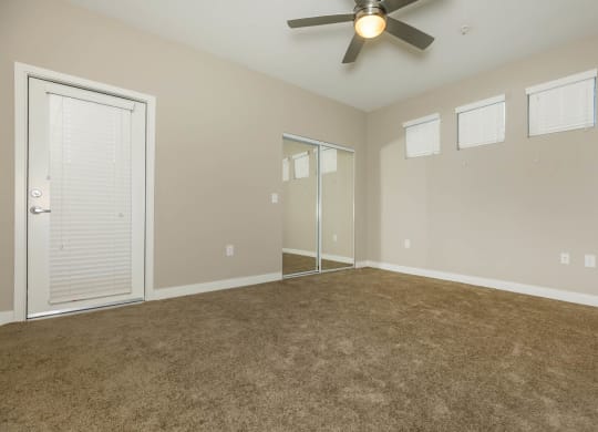 Unfurnished room area at Level 25 at Sunset by Picerne, Las Vegas, NV
