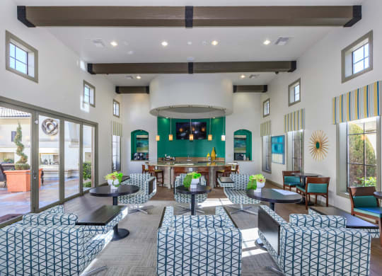 Clubhouse at Loreto & Palacio by Picerne, Las Vegas, NV