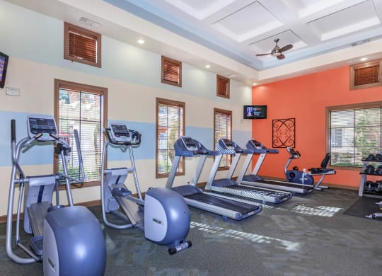 Gym center1 at Loreto & Palacio by Picerne, Las Vegas, NV, 89149