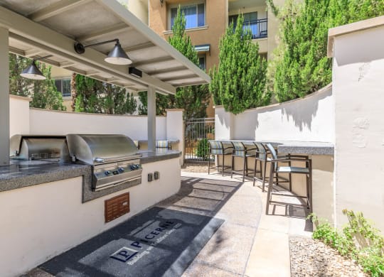 BBQ at Loreto & Palacio by Picerne, Las Vegas, Nevada