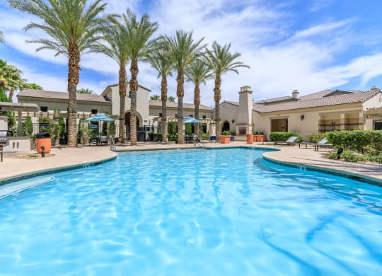 swimming at Loreto & Palacio by Picerne, Nevada