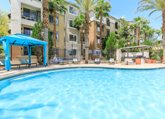 Pool area1at Loreto & Palacio by Picerne, Las Vegas