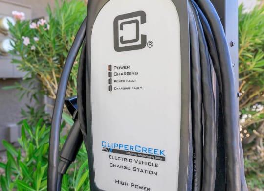 Charging Station at The Paramount by Picerne, Nevada, 89123