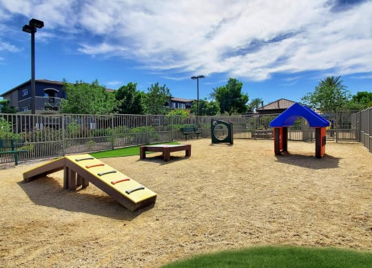 Leash-Free Pet Park at The Paramount by Picerne, Las Vegas