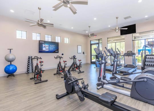 Fitness Center With Updated Equipment at The Paramount by Picerne, Nevada, 89123