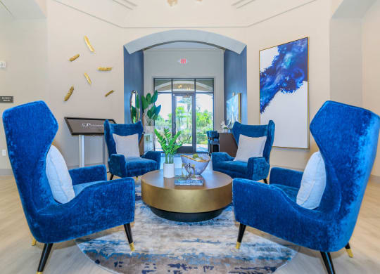 Lobby at The Paramount by Picerne, Nevada
