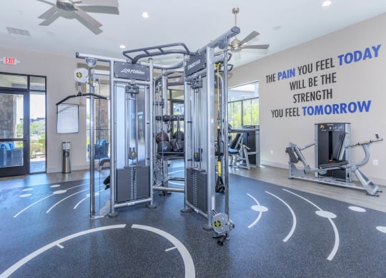 Fitness Center at The Paramount by Picerne, Nevada