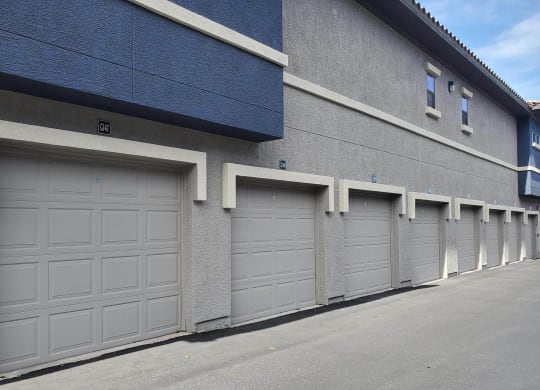 Garages Available at The Paramount by Picerne, Nevada, 89123