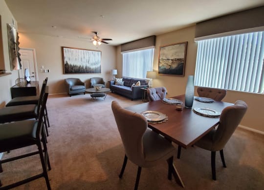 Dining at The Paramount by Picerne, Nevada, 89123
