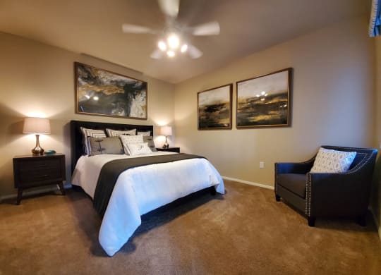 Gorgeous Bedroom Designs at The Paramount by Picerne, Las Vegas, NV