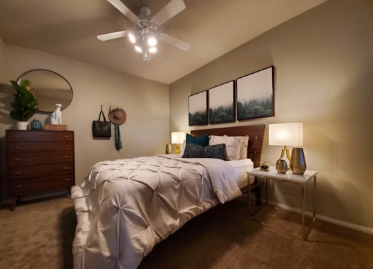 Lavish Bedroom at The Paramount by Picerne, Nevada, 89123