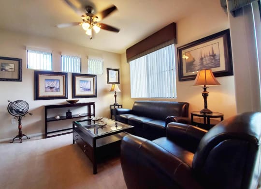 Dining And Living at The Paramount by Picerne, Las Vegas, NV, 89123