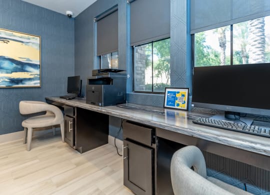 Work station at The Paseo by Picerne, Goodyear, AZ, 85395