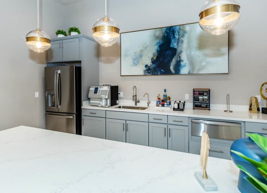 Kitchen at The Paseo by Picerne, Goodyear, Arizona