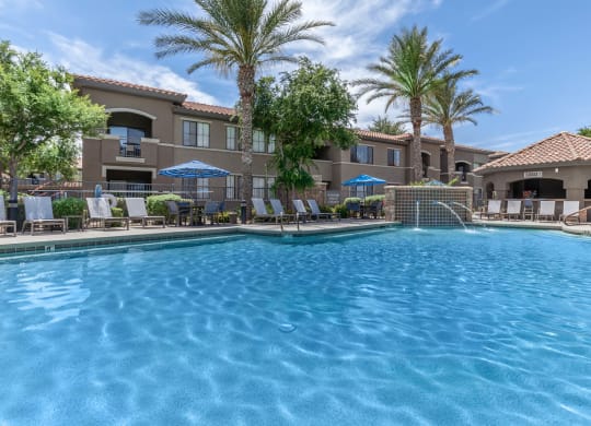 Pool at The Paseo by Picerne, Goodyear