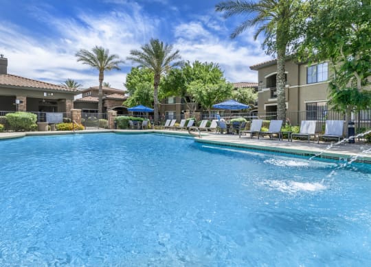 Pool area at The Paseo by Picerne, Arizona, 85395