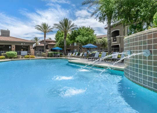 Swimming Pool at The Paseo by Picerne, Goodyear, AZ
