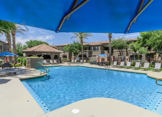 Swimming Pool view at The Paseo by Picerne, Goodyear, 85395