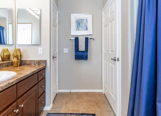 Bathroom at The Paseo by Picerne, Goodyear, AZ