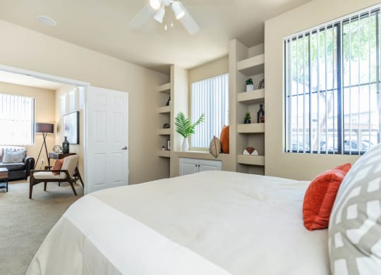 Bedroom area at The Paseo by Picerne, Goodyear, AZ, 85395