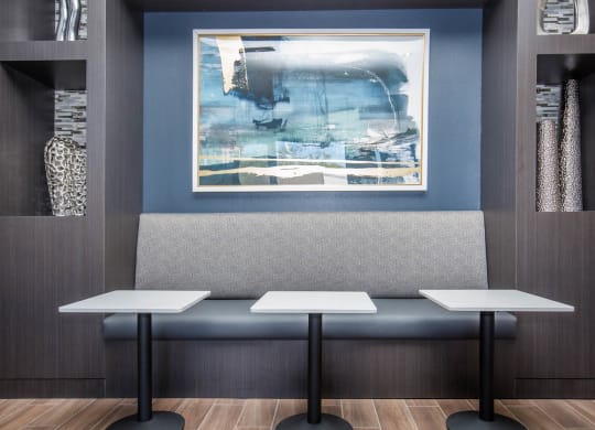 Social Nooks at The Passage Apartments by Picerne, Henderson, 89014