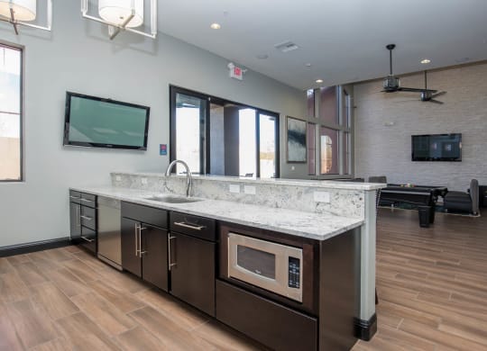 Kitchen Unit at The Passage Apartments by Picerne, Henderson, NV, 89014