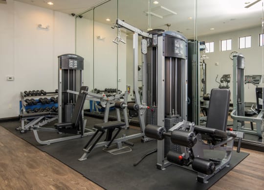 State Of The Art Fitness Center at The Passage Apartments by Picerne, Henderson, Nevada