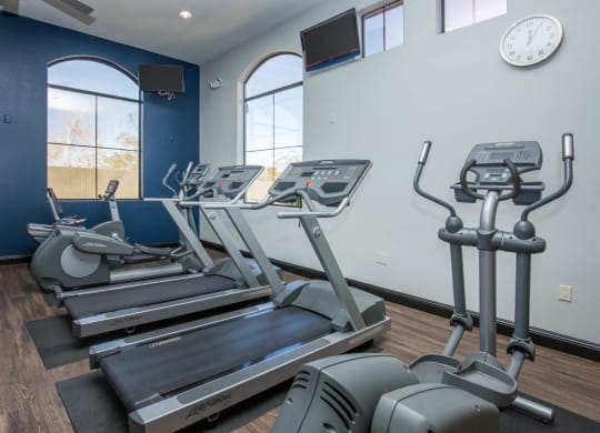 Cardio Machines at The Passage Apartments by Picerne, Nevada, 89014