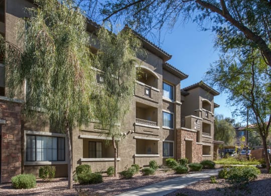 Property Exterior at The Passage Apartments by Picerne, Henderson, NV