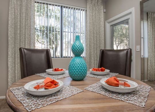 Elegant Dining Space at The Passage Apartments by Picerne, Henderson