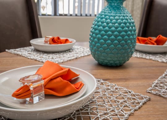 Dining And Foyer at The Passage Apartments by Picerne, Henderson, Nevada