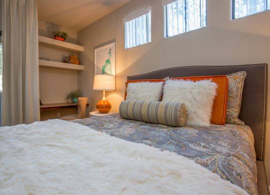 Classic Bedroom at The Passage Apartments by Picerne, Henderson, NV