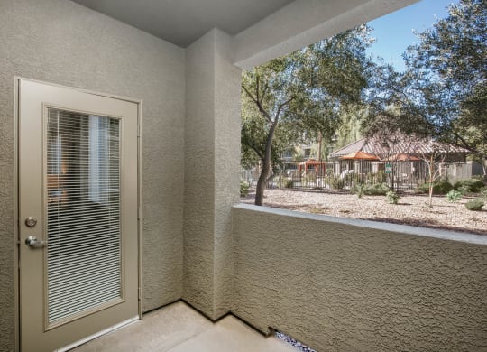 Spacious Balcony at The Passage Apartments by Picerne, Henderson, NV, 89014