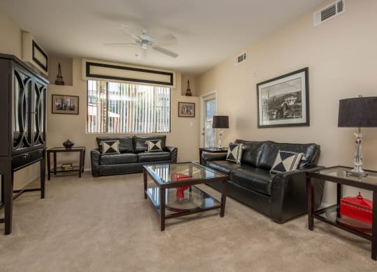 Gorgeous Living Room at The Passage Apartments by Picerne, Henderson, NV