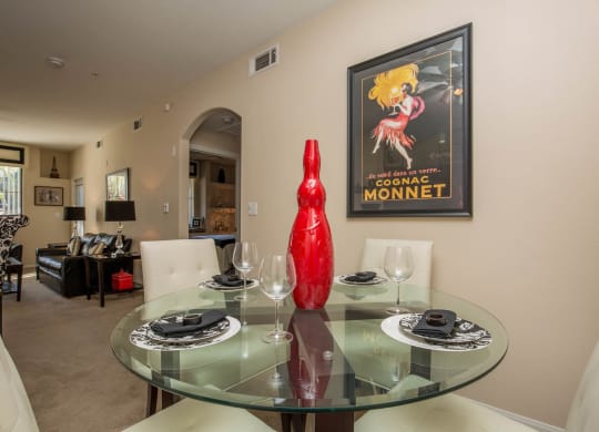 Dining Space at The Passage Apartments by Picerne, Henderson, NV, 89014