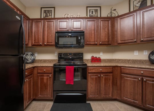 Spacious Full Size Kitchen at The Passage Apartments by Picerne, Henderson, 89014