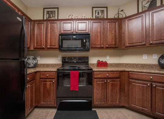 Well Equipped Kitchen at The Passage Apartments by Picerne, Henderson, NV, 89014